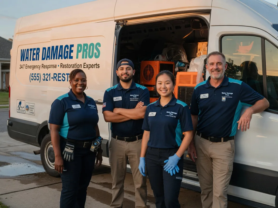 Water Damage Restoration company in Upperglade, WV
